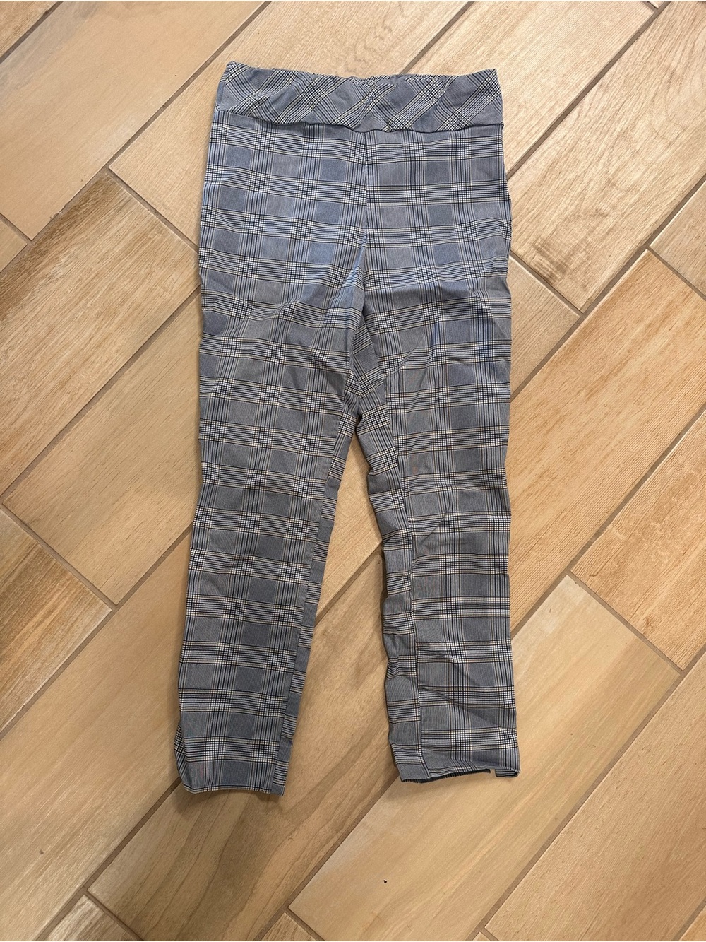 Jules & Leopold blue plaid pants